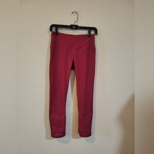 90 Degree By Reflex Pink Performance Leggings